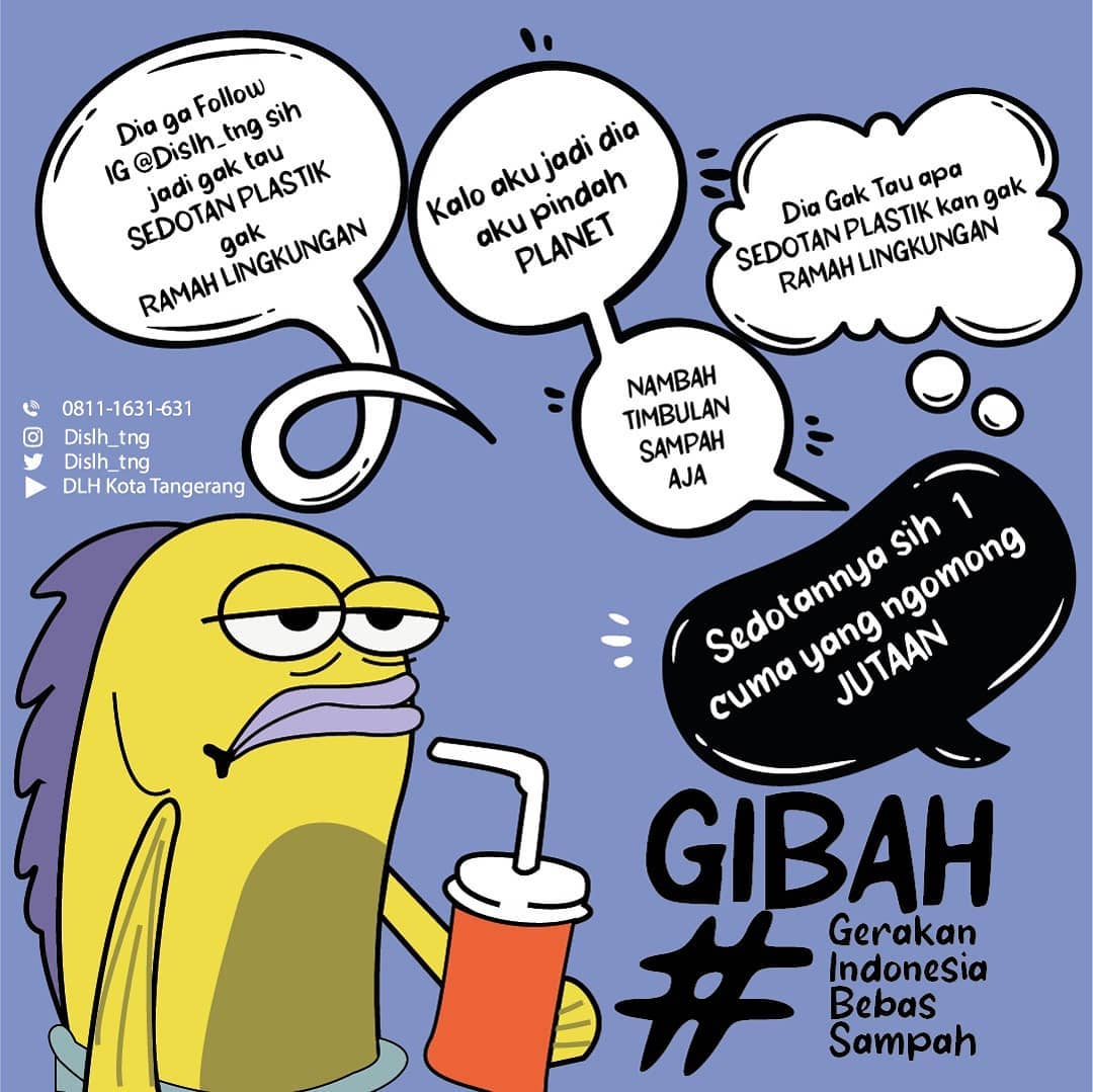 GERAKAN Kabupaten Kotawaringin Timur BEBAS SAMPAH